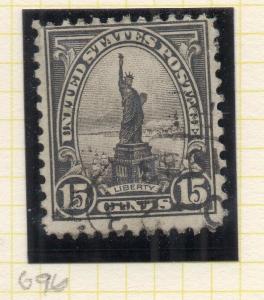 United States 1931 Early Issue Fine Used 15c. 315610
