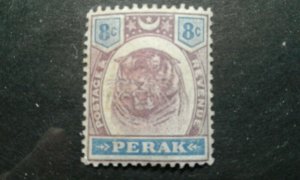 Malaya-Perak #52 mint hinged e202 7134