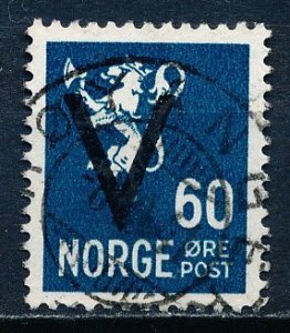 Norway #219 Single Used