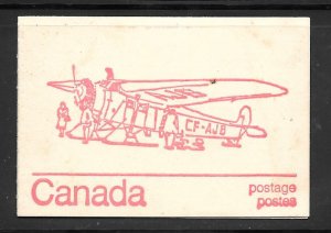 Canada #586A MNH Booklet