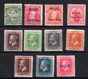 Niue KEVII - KGV mint collection WS9360