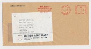Meter cover GB / UK 1983 British Aerospace - Dynamics Group