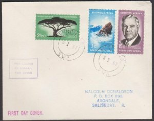 SOUTH WEST AFRICA 1967 Verwoerd FDC.........................................L683