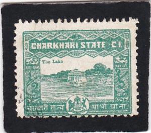 India - Charkhari # 28 used  