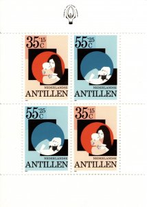 Netherlands Antilles 1981 Child Welfare, Miniature Sheet [Mint]