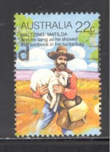 Australia Sc # 741b used (DDT)