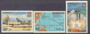 KIRIBATI 349-51 MNH 1980 SPACE DEVELOPMENT