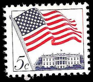 # 1208 MINT NEVER HINGED FLAG