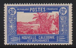 New Caledonia 150 mint hinged