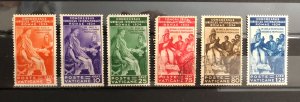 Vatican City Sc.41-46 unused and used catalogue value 176.00