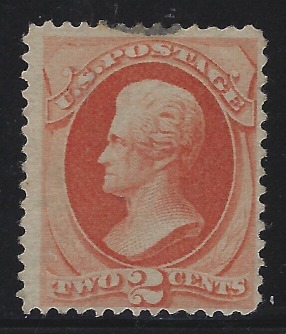 Scott # 178  2c Jackson  Used