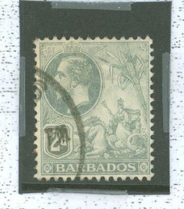 Barbados #119v  Single