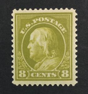 US #414 MINT OG NH VF/XF $150 LOT #5537