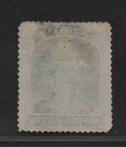 $US Sc#39 M/VF no gum, small faults, Weiss Cert, Cv. $1200