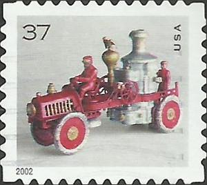 # 3645 USED TOY FIREPUMPER