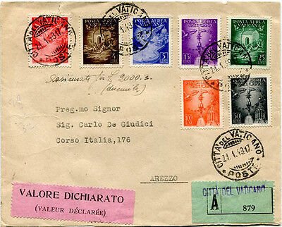 Air Mail Various subjects set on insured for Arezzo