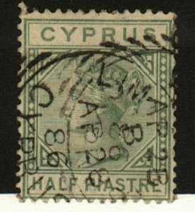 Cyprus #19 used