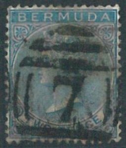 70327u - BARBADOS - STAMP: Stanley Gibbons # 3 or 4 - Used-