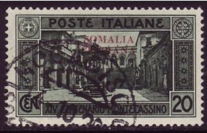 Italy Somalia - Sassone n. 123 used