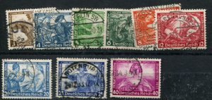 GERMANY  B49-57 55A USED