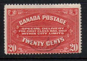 Canada Scott E2 Mint Lightly Hinged! Special Delivery!