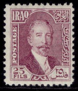 IRAQ GV SG146, 25f mauve, M MINT.