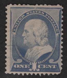 US Sc#212 M/NH/F, no gum, Cv. $35