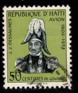 Haiti  Scott C65  Used  stamp