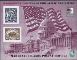 US 882a Trust Territories Marshall Islands NH VF Washington 2006 S/S