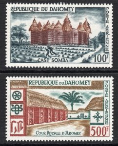 Dahomey (1960) Scenes #C14-15 VF NH Complete set