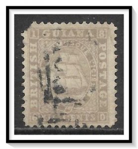 British Guiana #21 Seal Of Colony Used