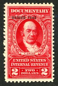 U.S. #R374 MINT NG