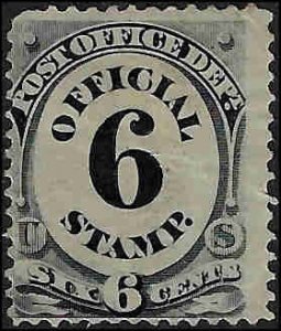 O50 Mint,OG,HR... SCV $30.00