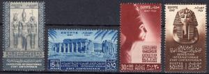 Egypt B9-12 - Mint-NH - Egyptian Art (1947) (cv $9.75)