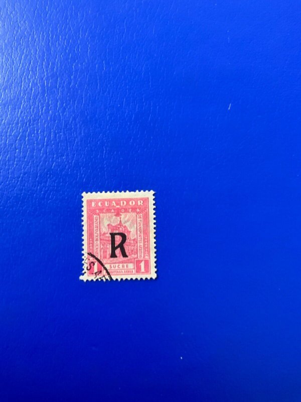Stamps Ecuador Scott #CF2 used