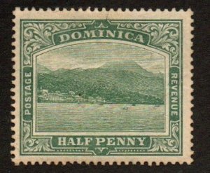 Dominica 35 Mint hinged