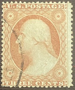 US Stamps-SC# 26 - Used  - CV = $10.00