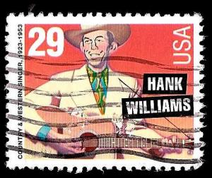 # 2723 USED HANK WILLIAMS