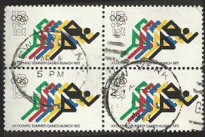 # 1462 USED BLOCK OLYMPIC RUNNING