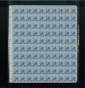United States 5¢ George Washington Postage Stamp #1283 MNH Full Sheet