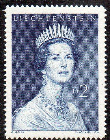 Liechtenstein  Scott  357