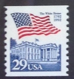 USA 1992 FLAG OVER WHITE HOUSE  SG2654 UNMOUNTED MINT