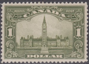 Canada UNITRADE  Hinged    #  159  ( z8 )   PARLIAMENT  Value $ 450.00