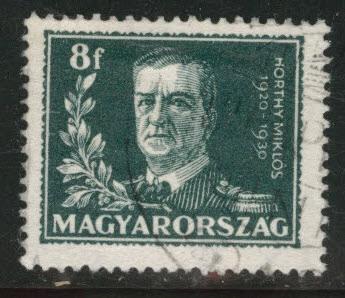 Hungary Scott 445 Used stamp 