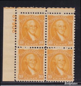 BOBPLATES US #715 Washington Bicent Upper Left Plate Block 20642 XF NH SCV=$110