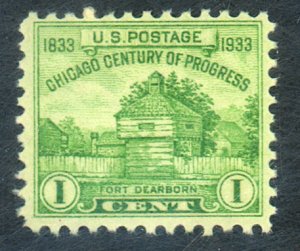 U.S. #728 MINT OG NH