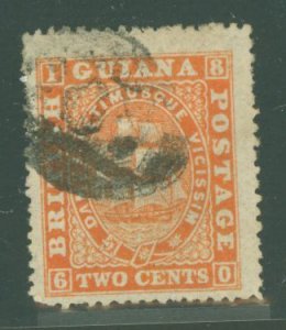 British Guiana #59 Used Single