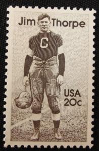 US #2089 MNH Single Jim Thorpe SCV $.60 L3