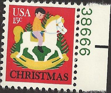 # 1769 MINT NEVER HINGED CHILD ON HOBBY-HORSE