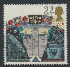 Great Britain SG 1522  Used  - Astronomy